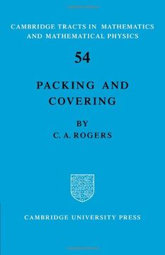 portada Packing and Covering (Cambridge Tracts in Mathematics and Mathemtical Physics) 