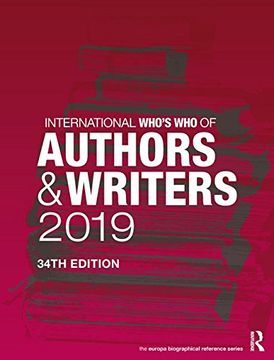 portada International Who's Who of Authors and Writers 2019