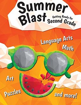 portada Summer Blast: Getting Ready for Second Grade (Grade 2) (en Inglés)