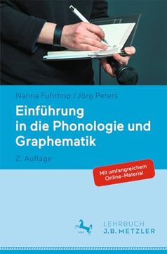 portada Einführung in Die Phonologie Und Graphematik (en Alemán)