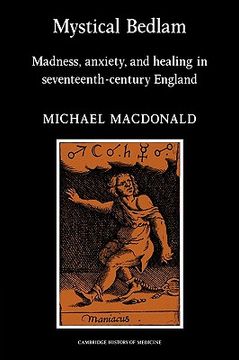 portada Mystical Bedlam Paperback (Cambridge Studies in the History of Medicine) (in English)