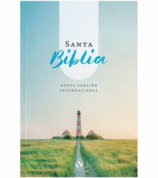 portada Biblia nvi Ultrafina Rustica Crema/Faro - Peniel