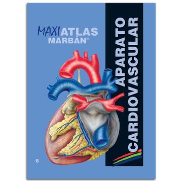 portada Maxi Atlas 6 Aparato Cardiovascular (in Spanish)