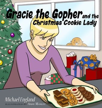 portada Gracie the Gopher and the Christmas Cookie Lady (en Inglés)