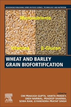 portada Wheat and Barley Grain Biofortification (en Inglés)