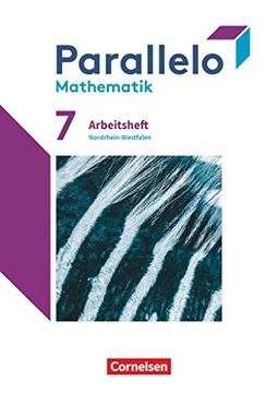 portada Parallelo 7. Schuljahr. Nordrhein-Westfalen - Arbeitsheft mit Lösungen (in German)