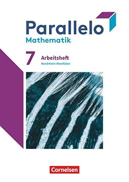 portada Parallelo 7. Schuljahr. Nordrhein-Westfalen - Arbeitsheft mit Lösungen (en Alemán)