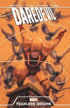 portada Daredevil: Fearless Origins (en Inglés)