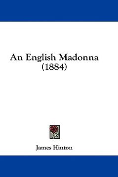 portada an english madonna (1884) (in English)