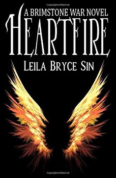 portada Heartfire: A Brimstone war Novel (in English)