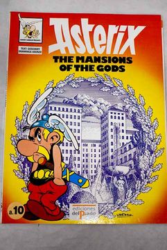 portada Asterix and the Mansion of the Gods