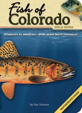 portada fish of colorado field guide (en Inglés)
