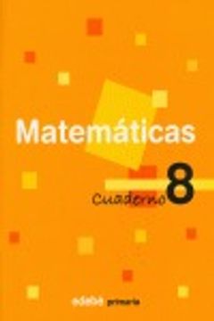 portada Cuaderno 8 Matemáticas