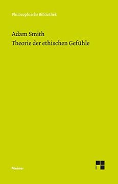 portada Theorie der Ethischen Gefühle (in German)