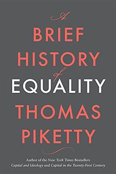 portada A Brief History of Equality (en Inglés)