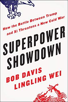 portada Davis, b: Superpower Showdown (en Inglés)