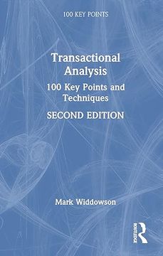 portada Transactional Analysis: 100 key Points and Techniques (in English)