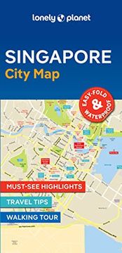 portada Lonely Planet Singapore City map 2 (en Inglés)