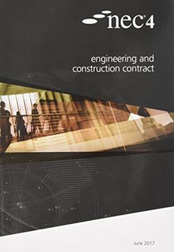 portada Nec4: Engineering and Construction Contract