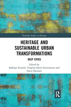 portada Heritage and Sustainable Urban Transformations (Routledge Studies in Heritage) (en Inglés)