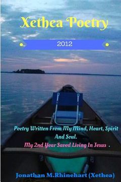 portada Xethea Poetry -2012: Xethea Poetry -2012 (en Inglés)