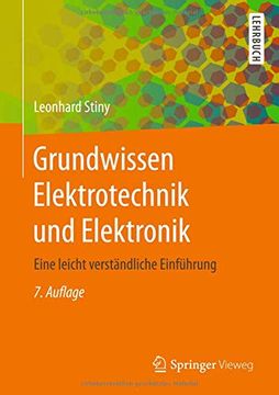 portada Grundwissen Elektrotechnik und Elektronik: Eine Leicht Verständliche Einführung 