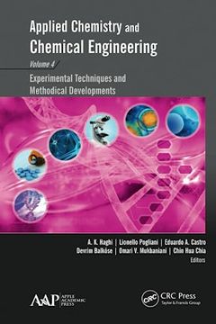 portada Applied Chemistry and Chemical Engineering, Volume 4: Experimental Techniques and Methodical Developments