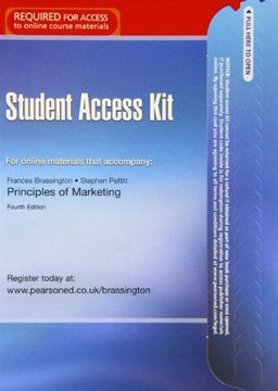 portada Principles of Marketing Student Access Card