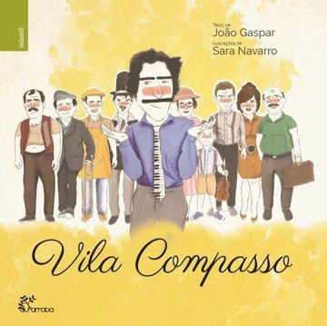portada Vila Compasso.(infantil) (en Portugués)
