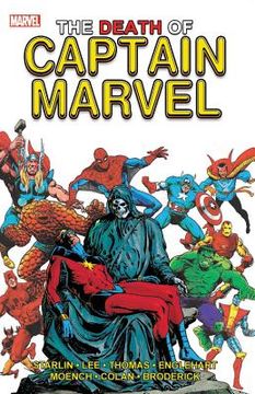 portada The Death of Captain Marvel 