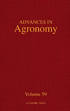 portada Advances in Agronomy (en Inglés)