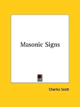 portada masonic signs (en Inglés)