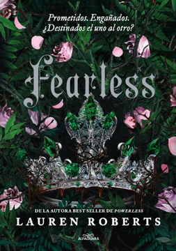 portada Fearless (Saga Powerless 3)