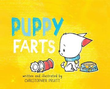 portada Puppy Farts Hardcover (in English)