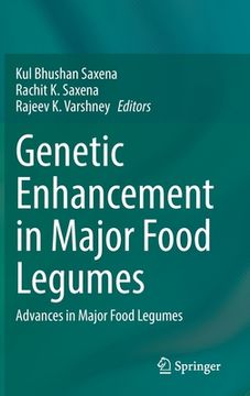 portada Genetic Enhancement in Major Food Legumes: Advances in Major Food Legumes (en Inglés)