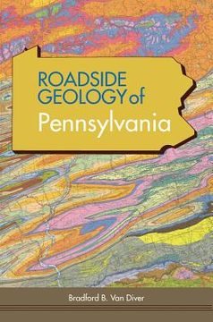 portada Roadside Geology of Pennsylvania (en Inglés)