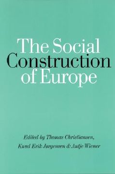 portada the social construction of europe (en Inglés)