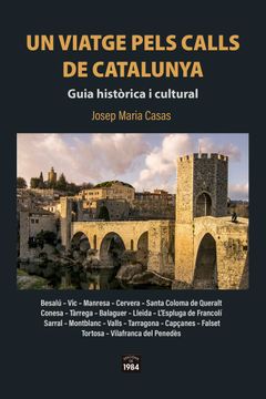portada UN VIATGE PELS CALLS DE CATALUNYA (in Catalá)