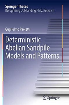 portada Deterministic Abelian Sandpile Models and Patterns (en Inglés)