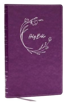 portada Nkjv Holy Bible, Ultra Thinline, Purple Leathersoft, red Letter, Comfort Print (en Inglés)