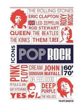 portada Pop Rock Icons (libro en Inglés)