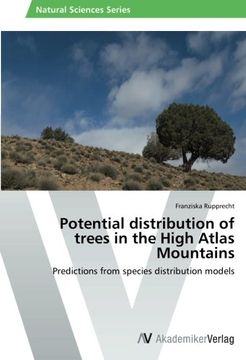 portada Potential distribution of trees in the High Atlas Mountains
