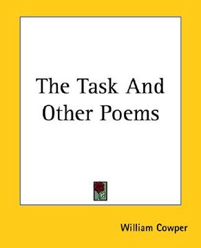portada the task and other poems (en Inglés)