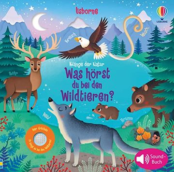 portada Klänge der Natur: Was Hörst du bei den Wildtieren? (in German)