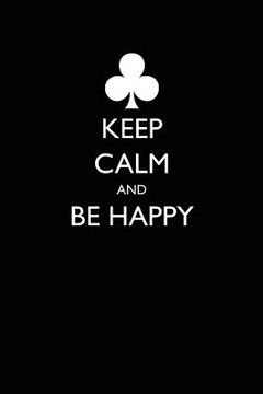 portada Keep Calm and Be Happy