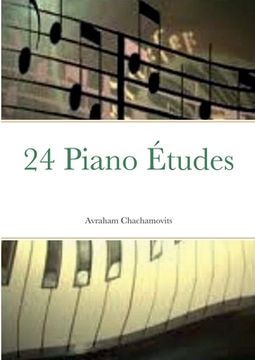 portada 24 Piano Études (en Inglés)