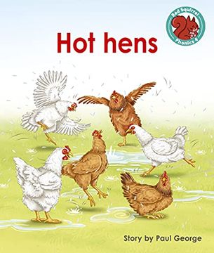 portada Hot Hens (Red Squirrel Phonics Level 4) (en Inglés)