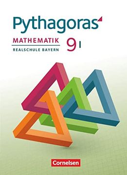 portada Pythagoras 9. Jahrgangsstufe (Wpf i) - Realschule Bayern - Schülerbuch (en Alemán)