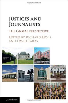 portada Justices and Journalists (en Inglés)