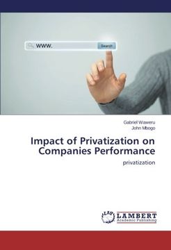 portada Impact of Privatization on Companies Performance
